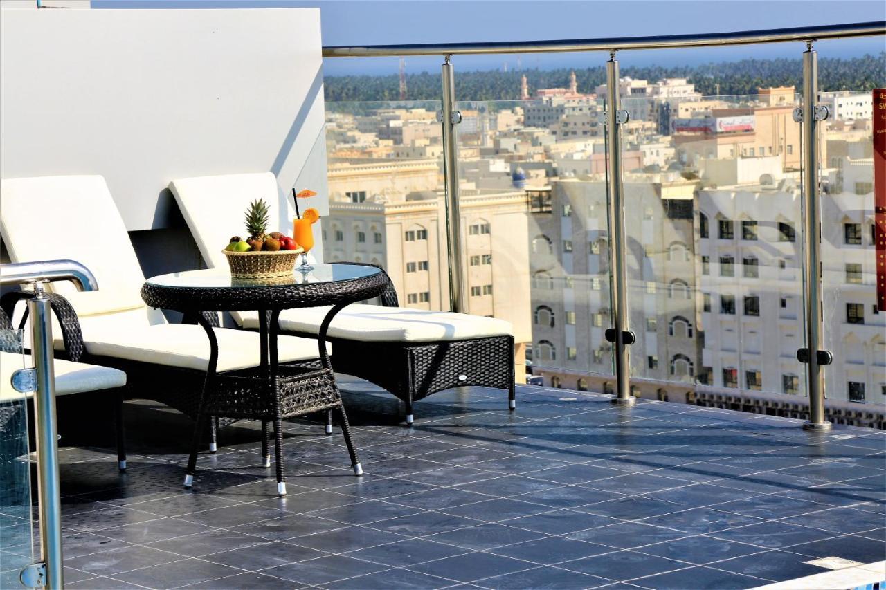 סאלאלה Al Dyafa Hotel Suites מראה חיצוני תמונה